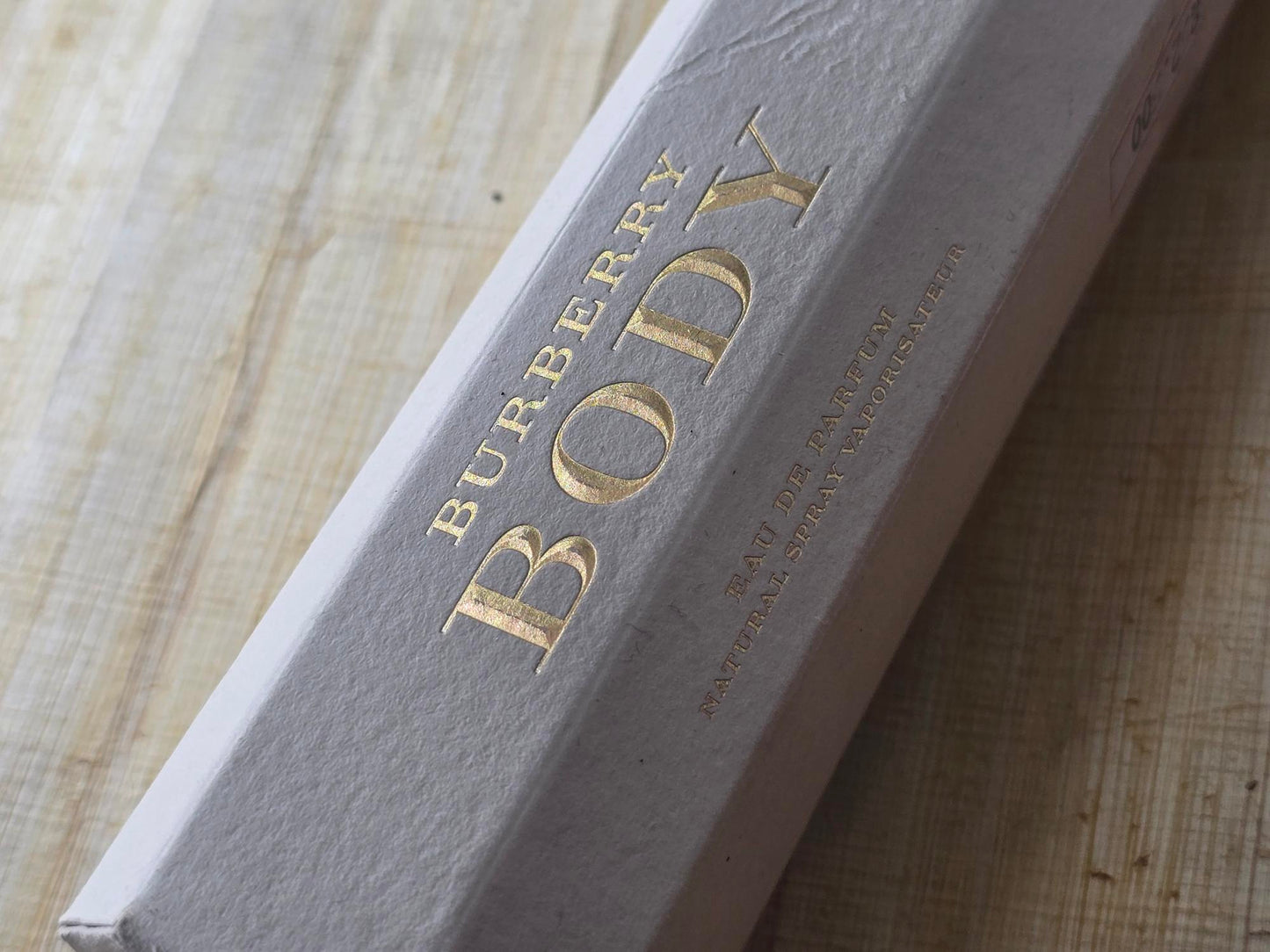 Body Burberry for women EDP Spray 85 ml 2.8 oz Or 60 ml 2 oz, Vintage 2014, Rare