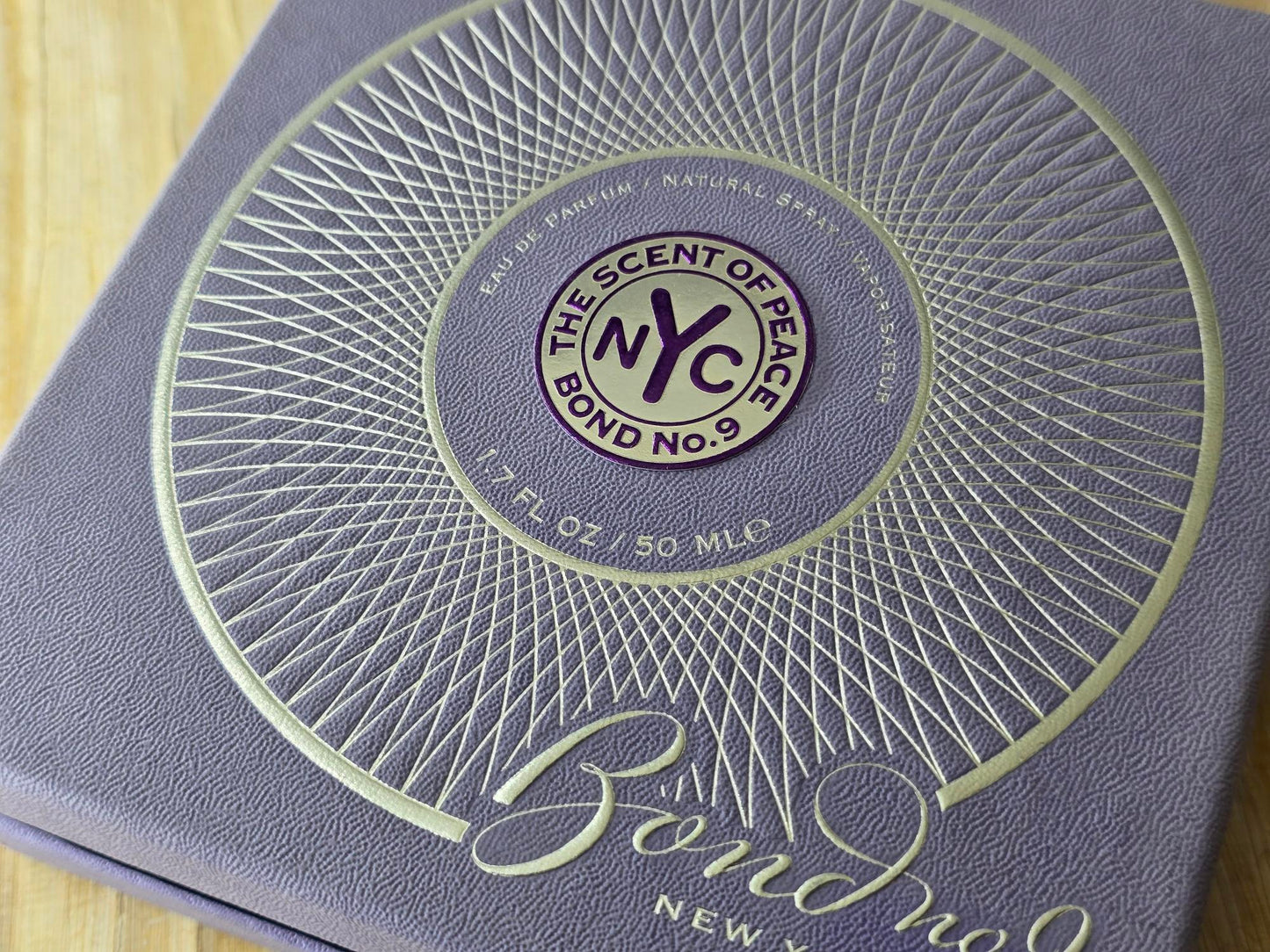 The Scent Of Peace Bond No 9 for women EDP Spray 100 ml 3.3 oz Or 50 ml 1.7 oz, Rare, Vintage