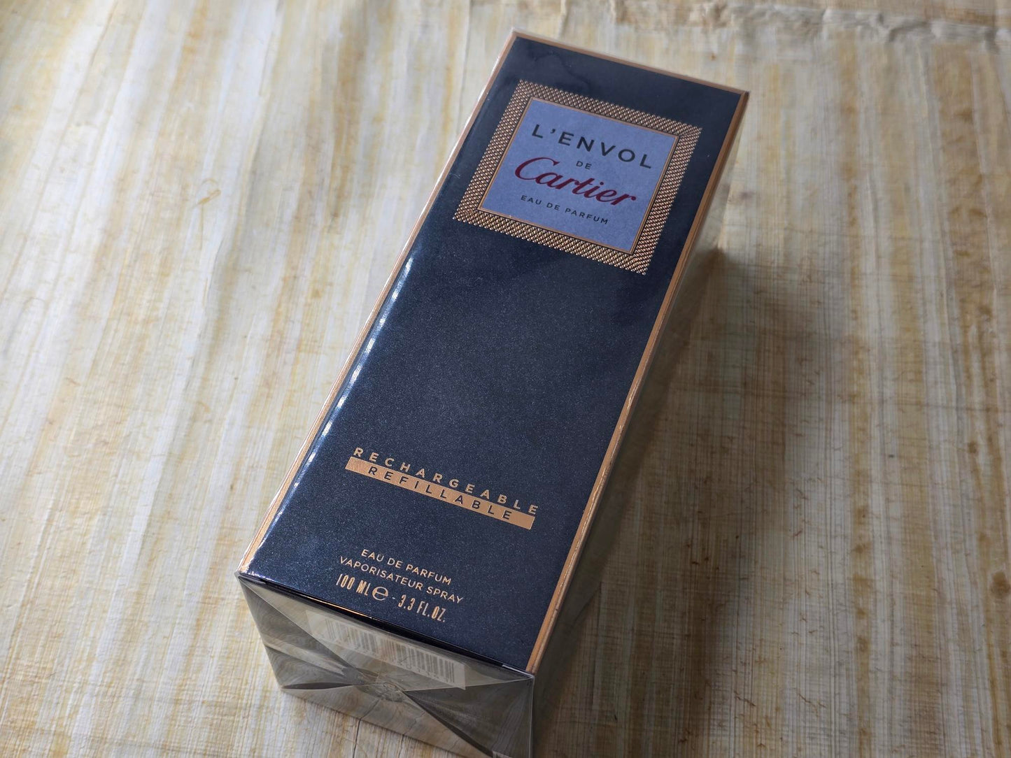 L'Envol de Cartier Eau de Parfum Cartier for men EDP Spray 100 ml 3.4 oz - Rare, Vintage, Original Bottle Sealed