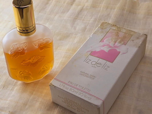 Liz de Liz Liz Paris 1945 for women EDT Spray 50 ml 1.7 oz, Rare, Vintage, As Pics