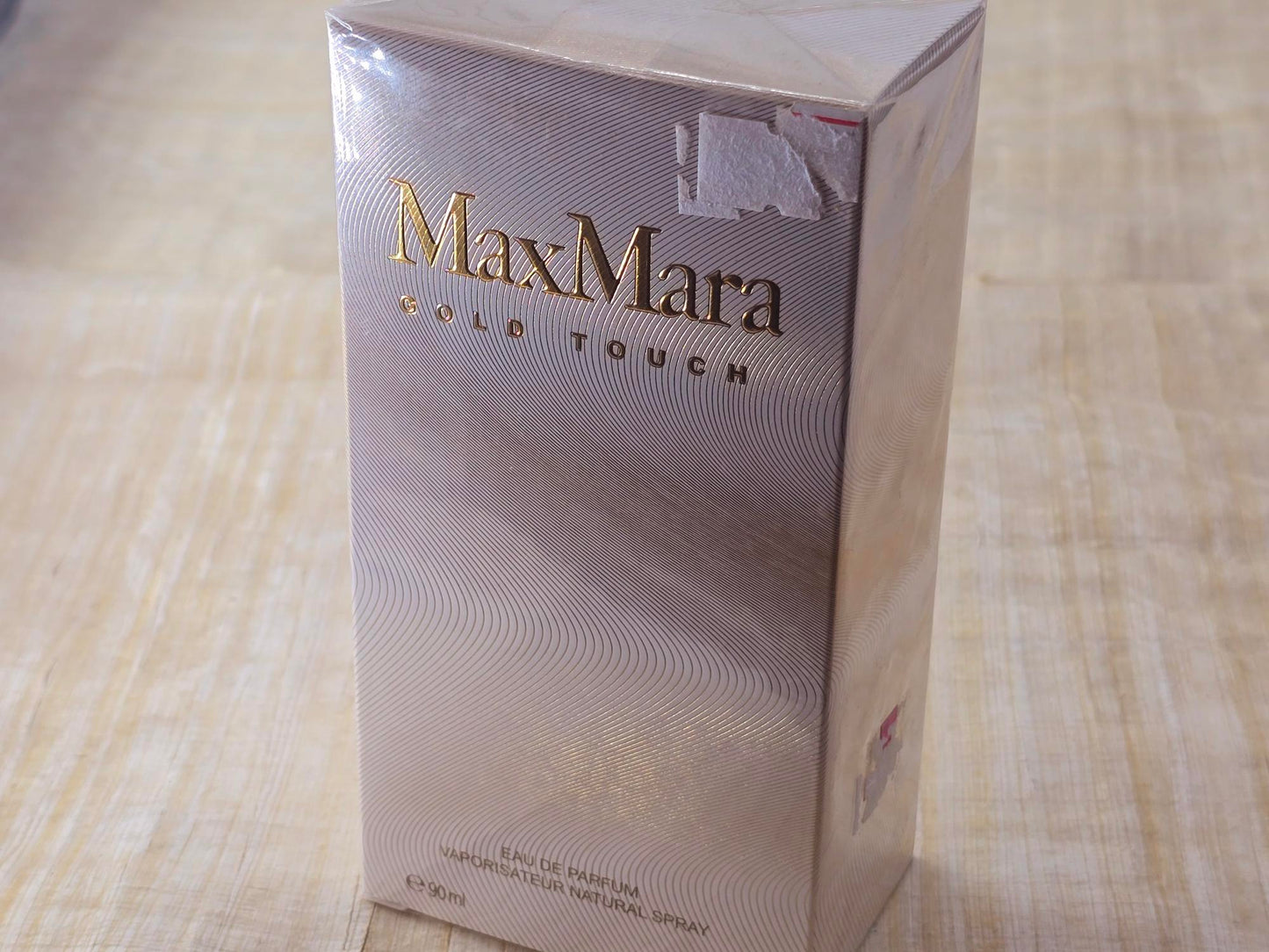 Max Mara Gold Touch Max Mara for women EDP Spray 90 ml 3 oz, Vintage, Rare, Sealed