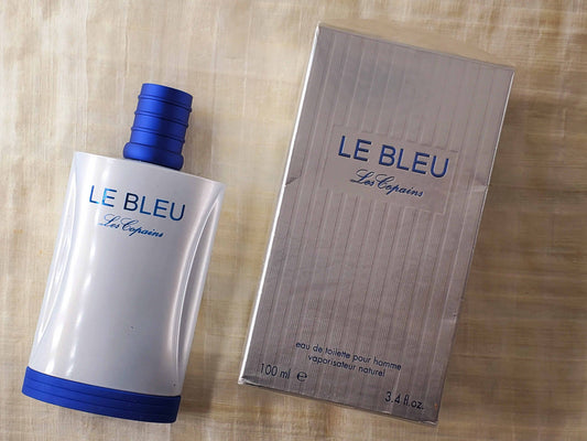 Le Bleu Les Copains for men EDT Spray 100  ml 3.4 oz, Vintage, Rare