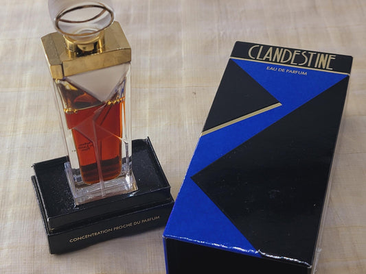 Clandestine Parfum Guy Laroche for women 15 ml 0.5 oz, Vintage, Rare, As Pics