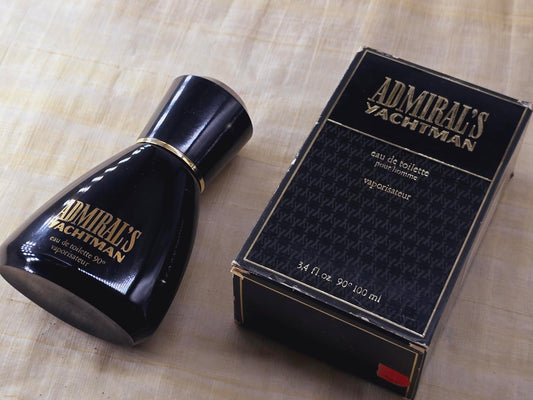 Admiral's Yachtman Mas Cosmetics for Men EDT Spray 100 ml 3.4 oz, Vintage, Rare
