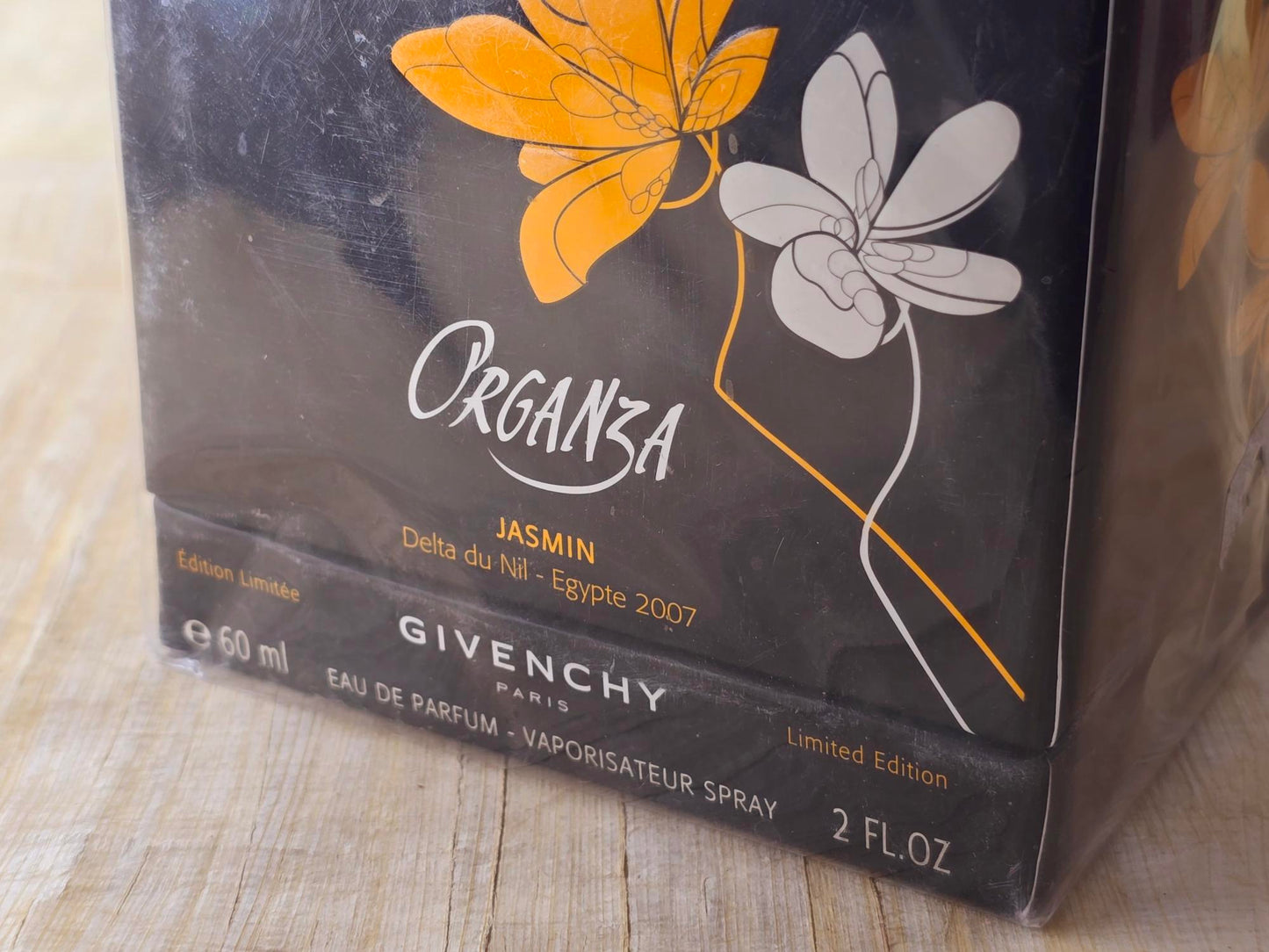 Givenchy Harvest 2007 Organza Jasmine Givenchy for women EDP Spray 60 ml 2 oz, Vintage, Rare, Sealed