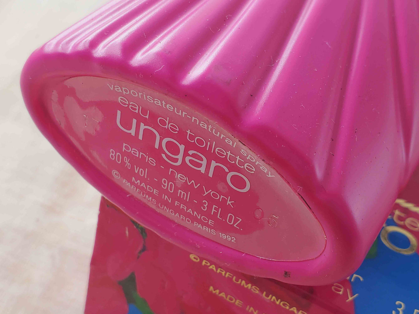 Senso Emanuel Ungaro for women EDT Spray 90 ml 3 oz, Vintage, Rare