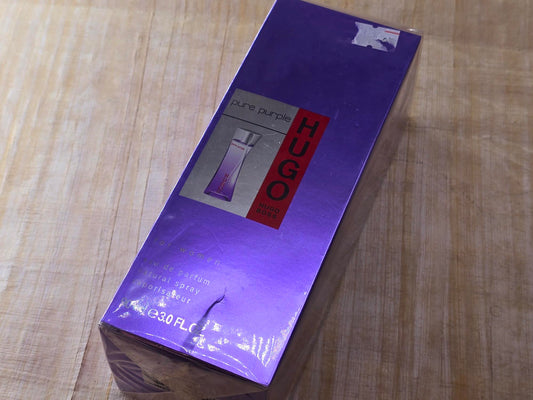 Pure Purple Hugo Boss for women EDT Spray 90 ml 3 oz OR 50 ml 1.7 oz, Vintage, Rare, Sealed