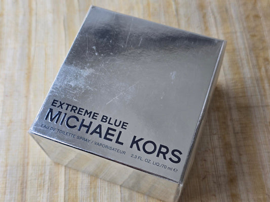 Extreme Blue Michael Kors for men EDT Spray 70 ml 2.3 oz, Vintage, Rare, Sealed