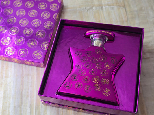 Perfumista Avenue Bond No 9 for women Parfum Spray 100 ml 3.3 oz, Rare, Vintage