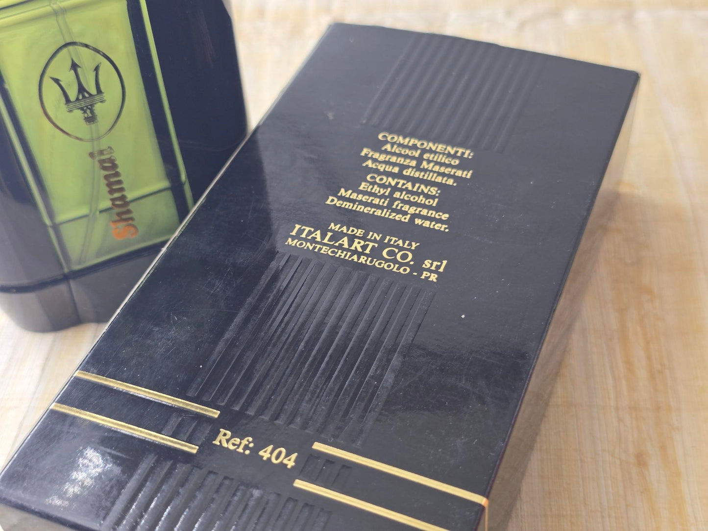 Maserati Shamal for Men by La Martina perfumes and colognes EDT Spray 100 ml 3.4 oz, Vintage, Rare