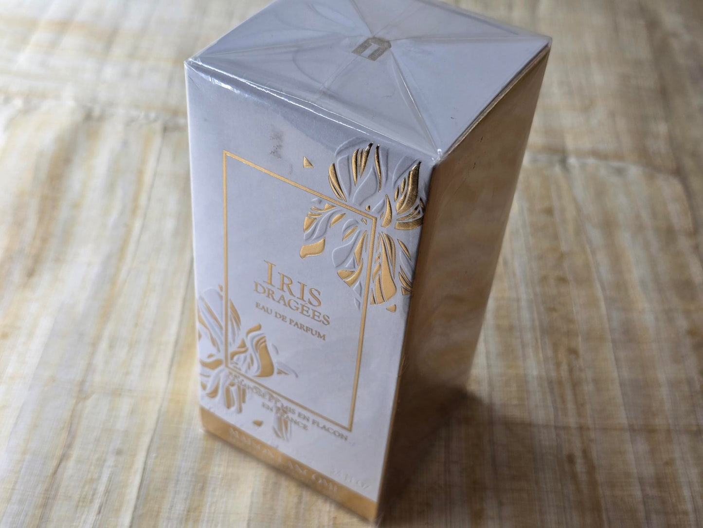 Iris Dragées Lancôme for women and men EDP Spray 100 ml 3.4 oz, Vintage, Rare, Sealed