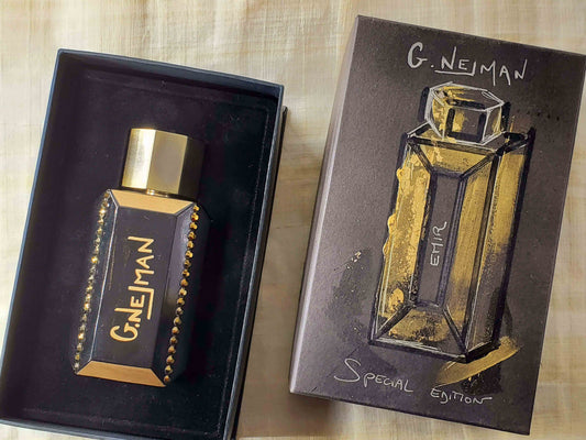 G.Nejman Emir Special Edition for men EDP Spray 100 ml 3.4 oz 75% Full, Vintage, Rare, USED