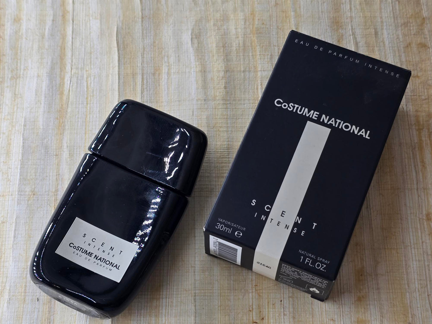 Scent Intense CoSTUME NATIONAL unisex EDP Spray 100 ml 3.4 oz, Vintage 2007, Rare
