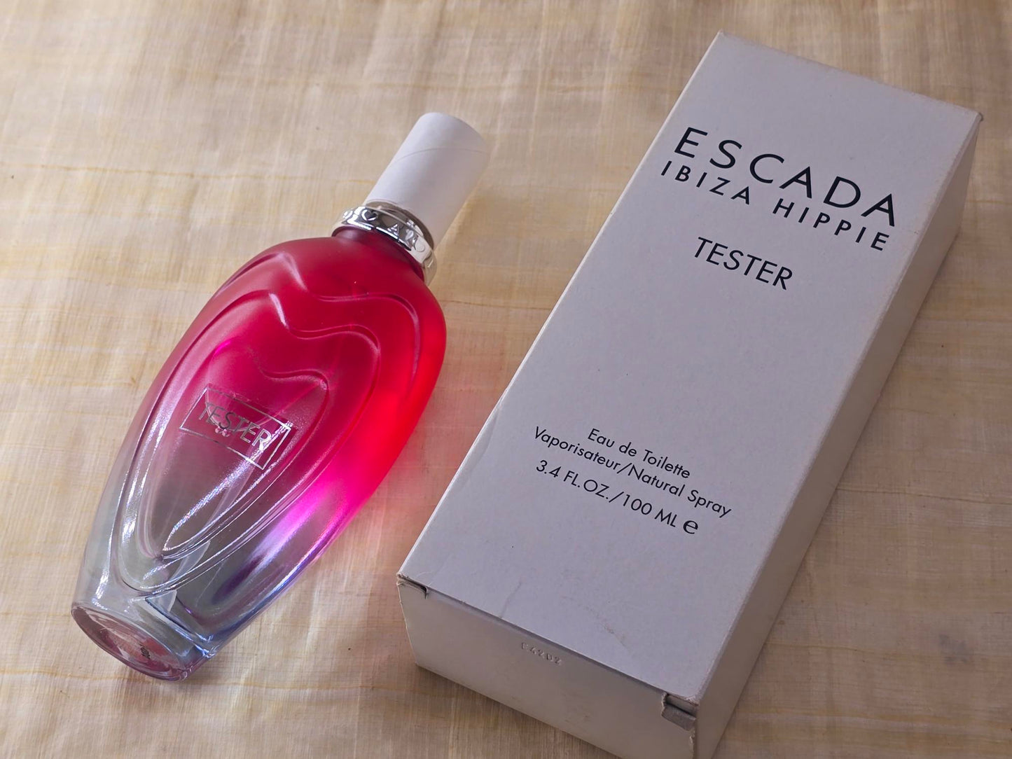 Ibiza Hippie Escada for women EDT Spray 100 ml 3.4 oz OR 30 ml 1 oz, Vintage, Rare, Sealed