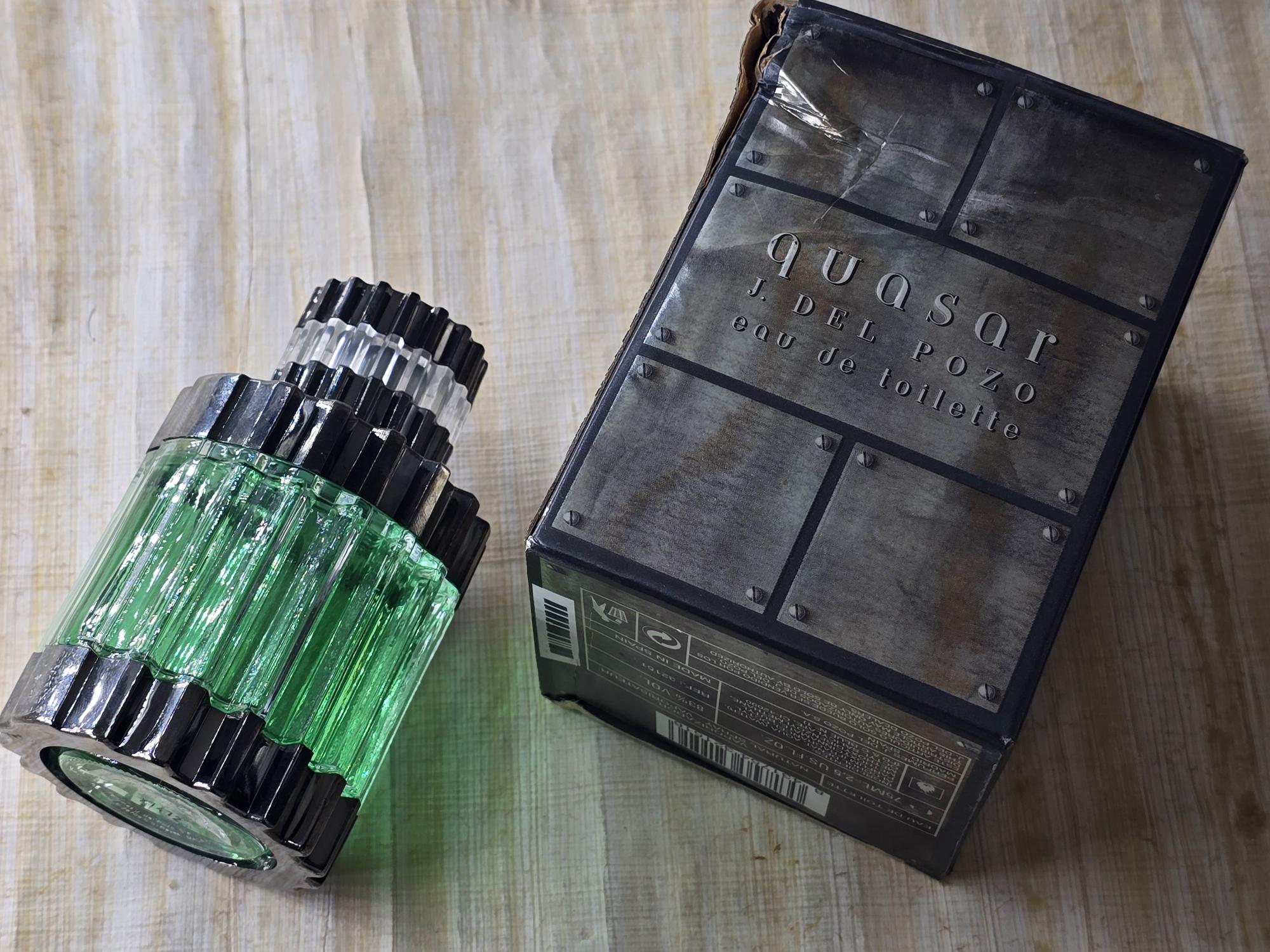 Jesus Del Pozo Quasar - Men's EDT Vintage (75ml / 2.5oz) – Perfumani