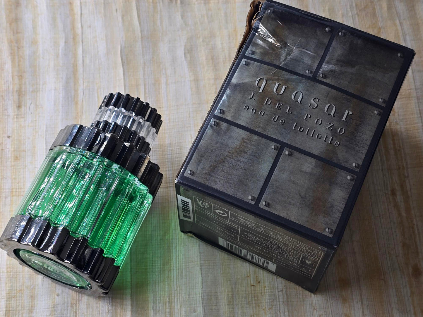 Jesus Del Pozo Quasar - Men's EDT Vintage (75ml / 2.5oz)