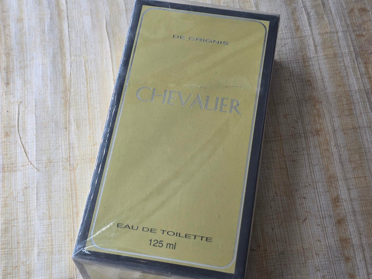 Chevalier de Crignis for men EDT Spray 125 ml 4.2 oz, Rare, Vintage, Sealed