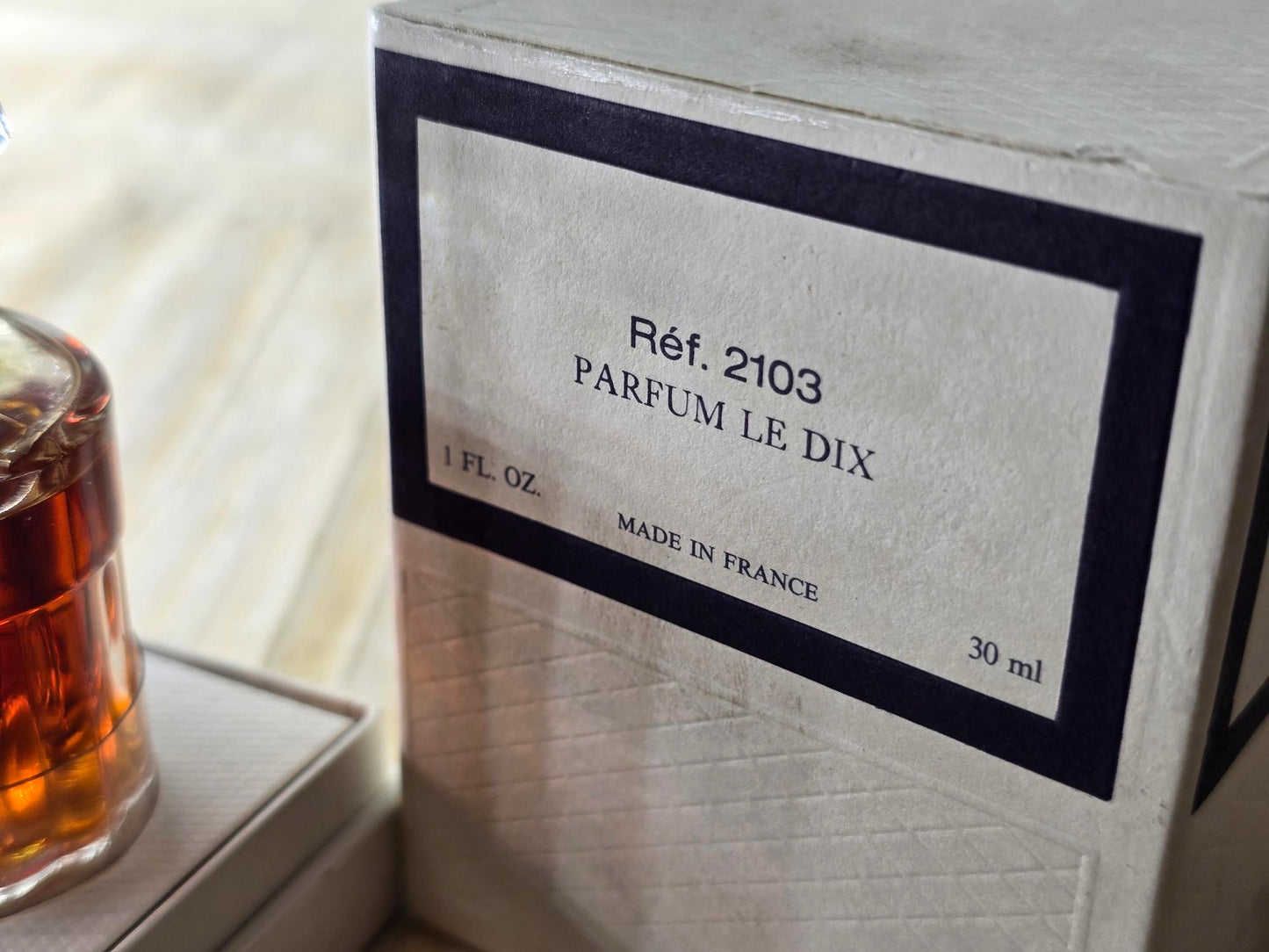 Balenciaga LE DIX for women Pure Parfum Splash 30 ml 1 oz, Vintage, Rare, New