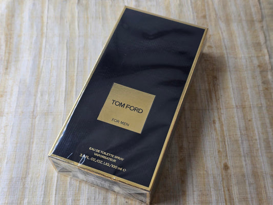 Tom Ford for Men EDT Spray 100 ml 3.4 oz - Rare, Vintage, Original Bottle Sealed