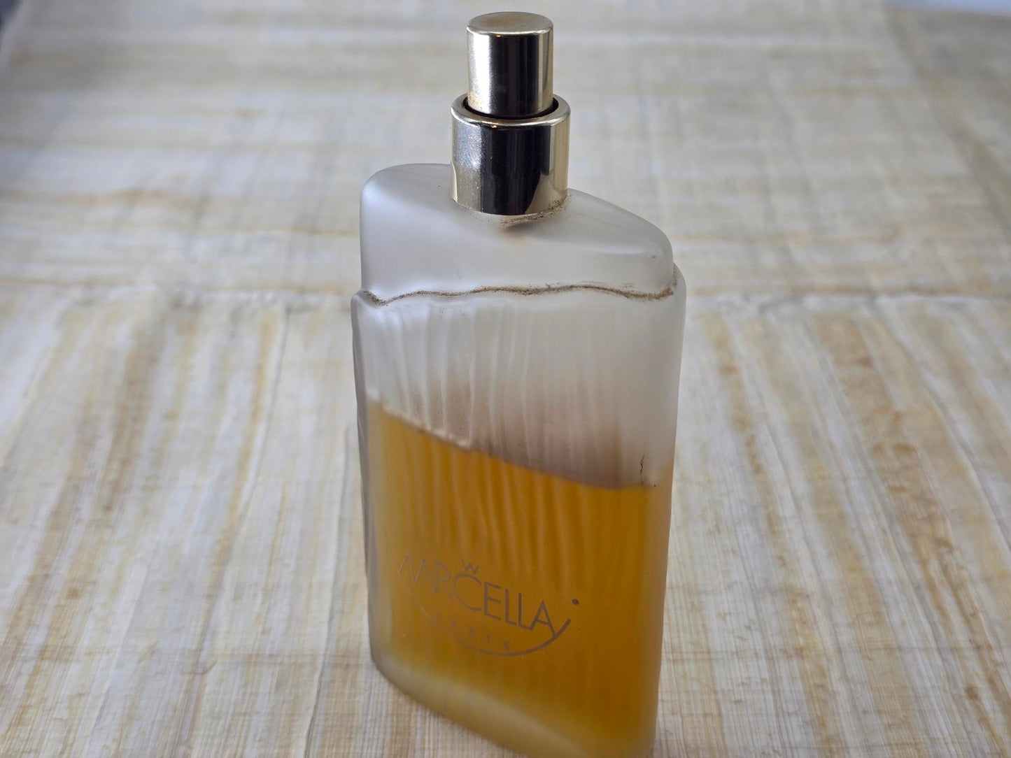 Marcella Wouters for women EDT Spray 100 ml 3.4, Vintage, Rare, As Pics
