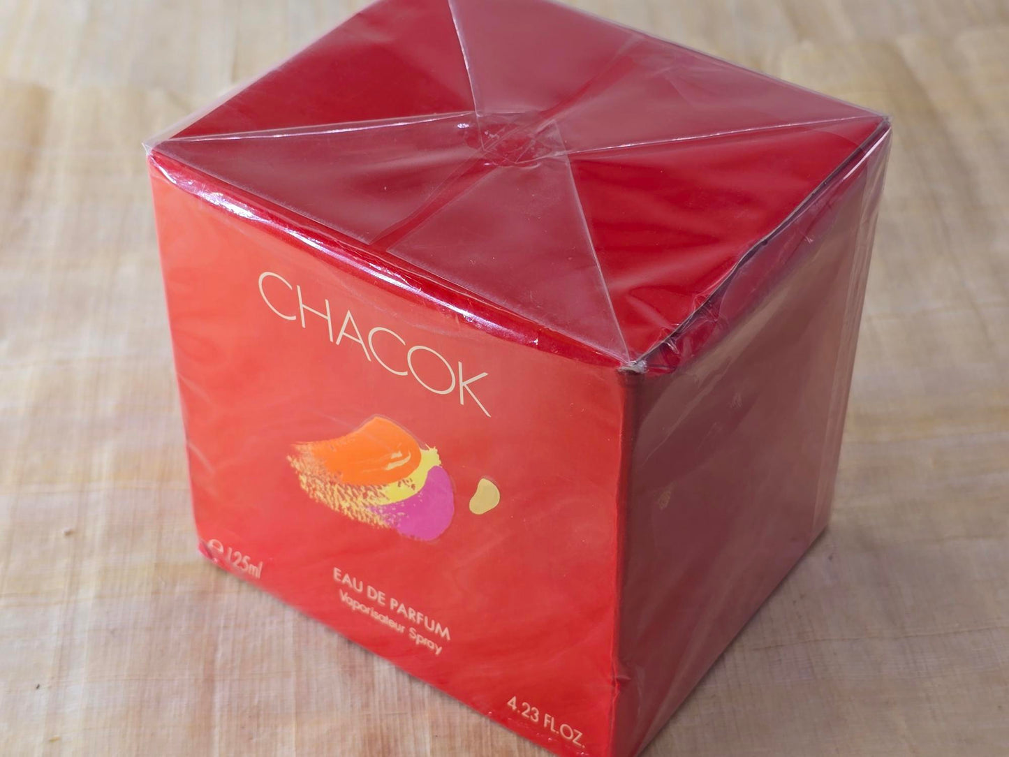 Chacok for women EDP Spray 125 ml 4.2 oz OR 75 ml 2.5 oz, Vintage, Rare, Sealed