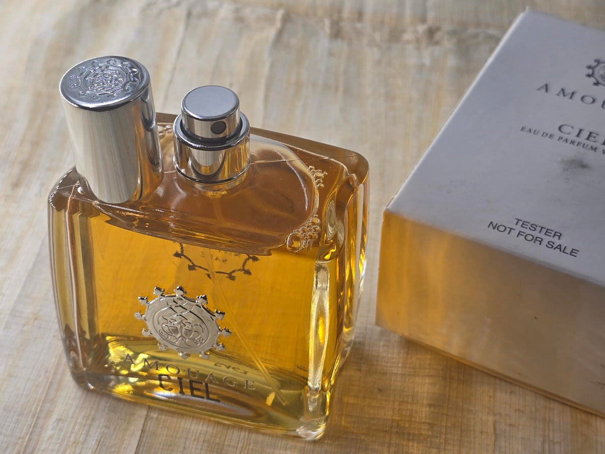 Amouage Ciel Pour Femme - EDP Vintage Oman Non-Magnetic (100ml / 3.4oz) - Tester