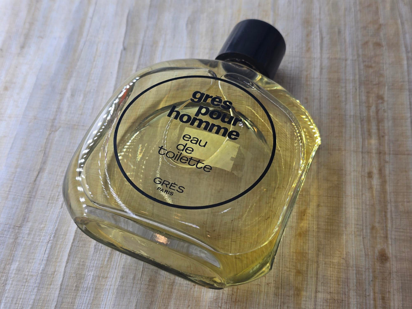 Grès pour Homme for men EDT Splash 240 ml 8 oz, Vintage, Rare, Tester No Box