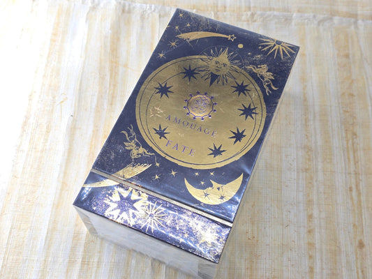 Fate Man Amouage for men EDP Spray 100 ml 3.4 oz, Vintage 2017 Batch A22958B355, Rare, Sealed