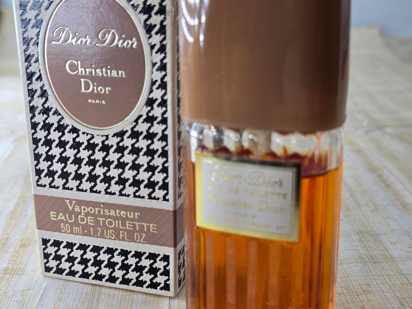 Dior-Dior Christian Dior EDT Spray 50 ml 1.7 oz, Vintage, Rare, As Pics