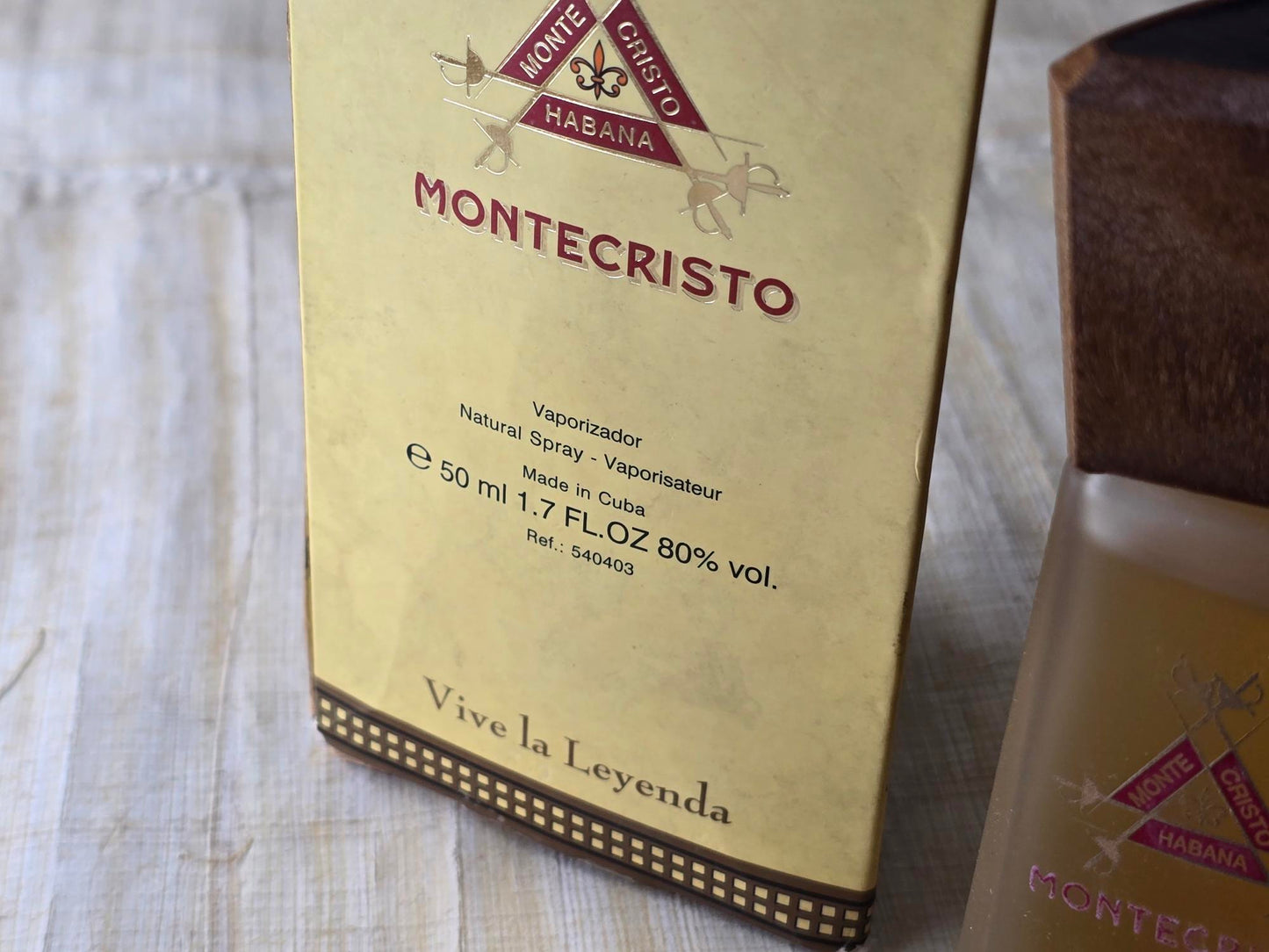 Montecristo by S&C Perfumes - Men's EDT Vintage 1999 (50ml)