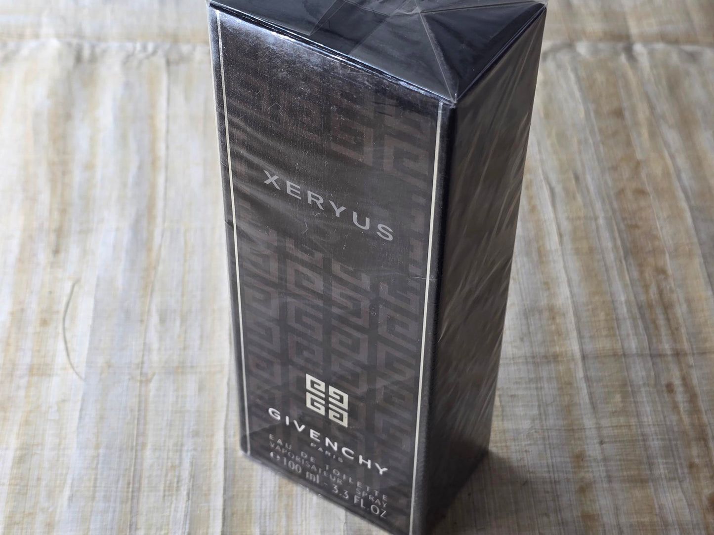 Xeryus Givenchy for men EDT Spray 100 ml 3.4 oz, Rare, Vintage 1998, Sealed