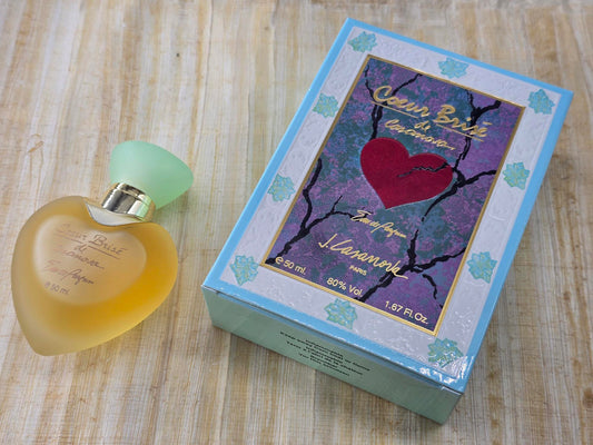 Cœur Brisé de Casanova J. Casanova for Women EDP Spray 50 ml 1.7 oz, Vintage, Rare, Sealed