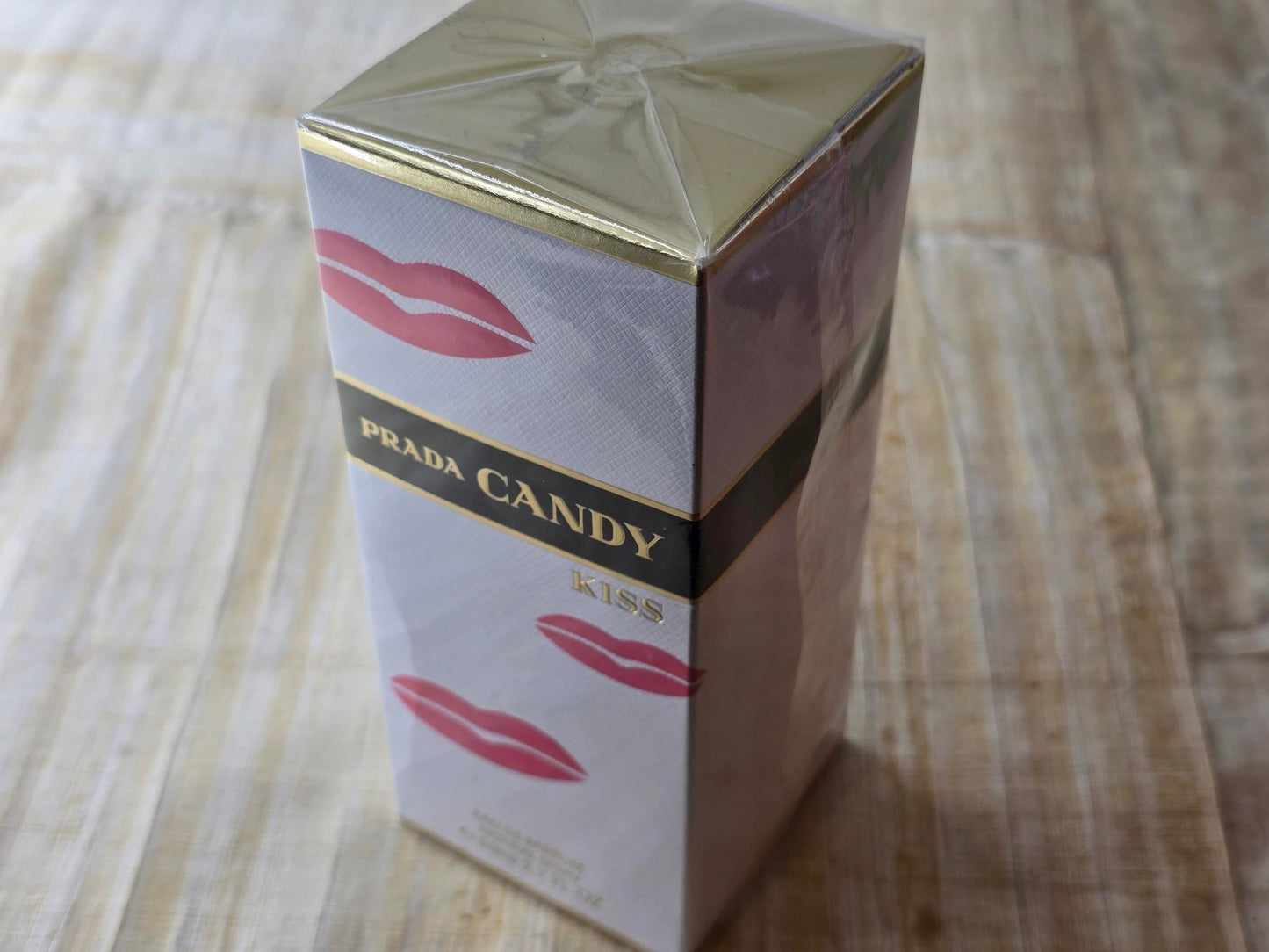Prada Candy Kiss Prada for women EDP Spray 80 ml 2.7 oz, Rare, Vintage, Sealed