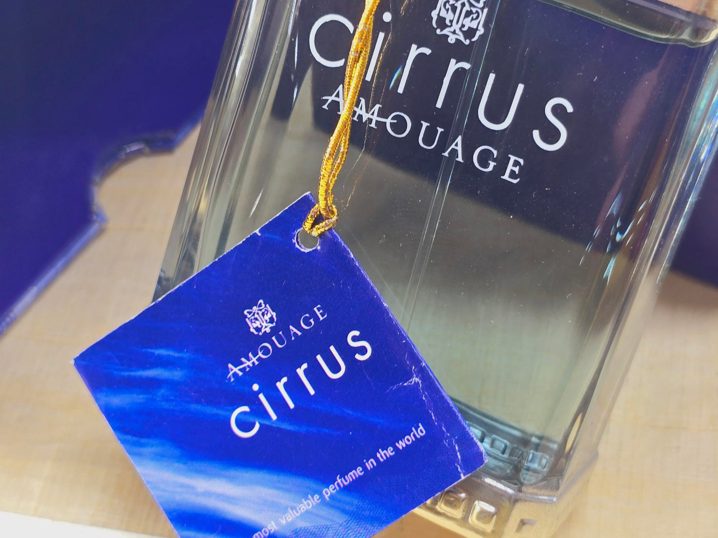 Cirrus By Amouage for Men EDT Spray 75 ml 2.5 oz, Rare, Vintage, Rare