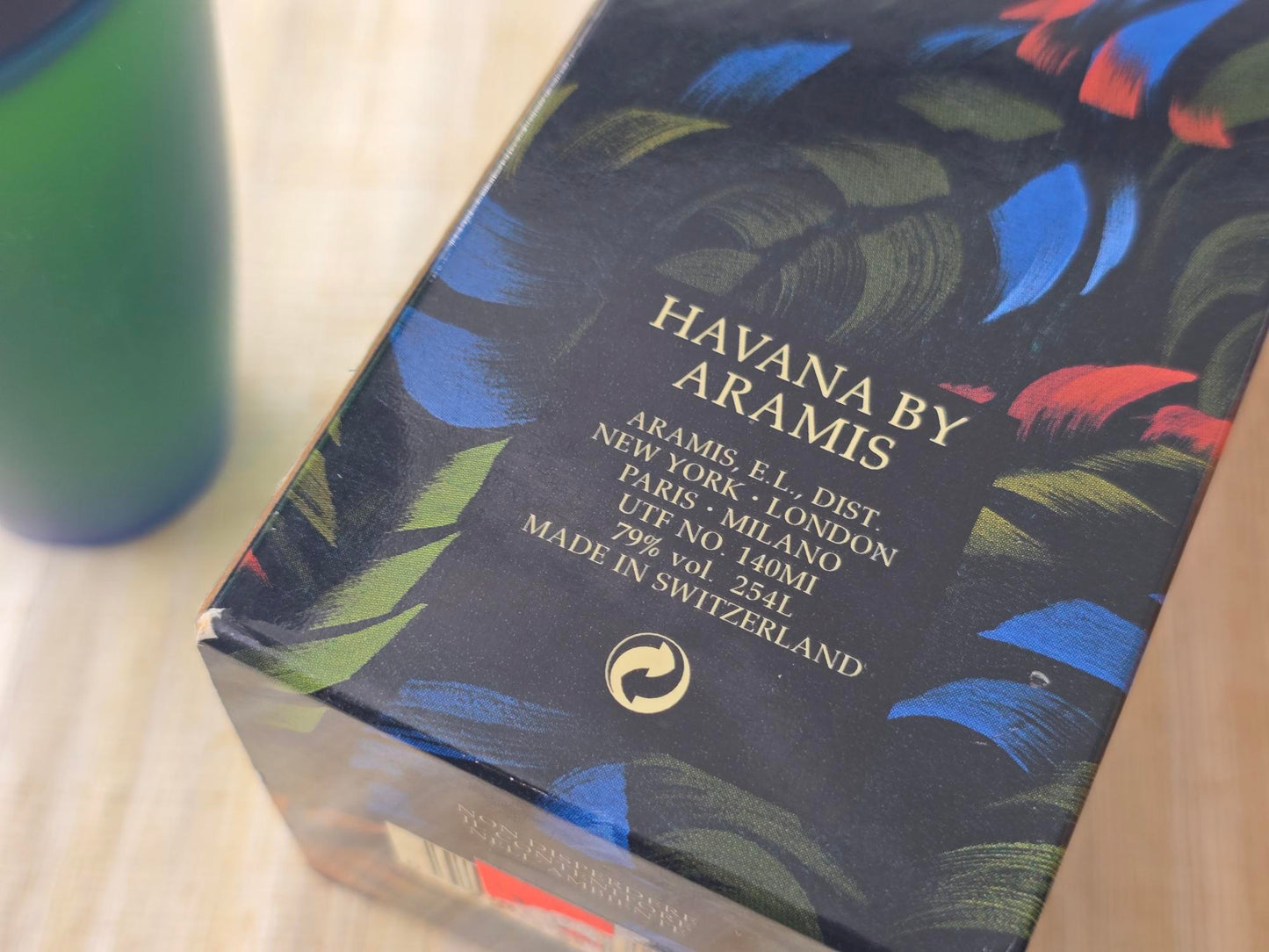 Havana Reserva Aramis for men EDT Spray 100 ml 3.4 oz OR 50 ml 1.7 oz, Vintage, Rare