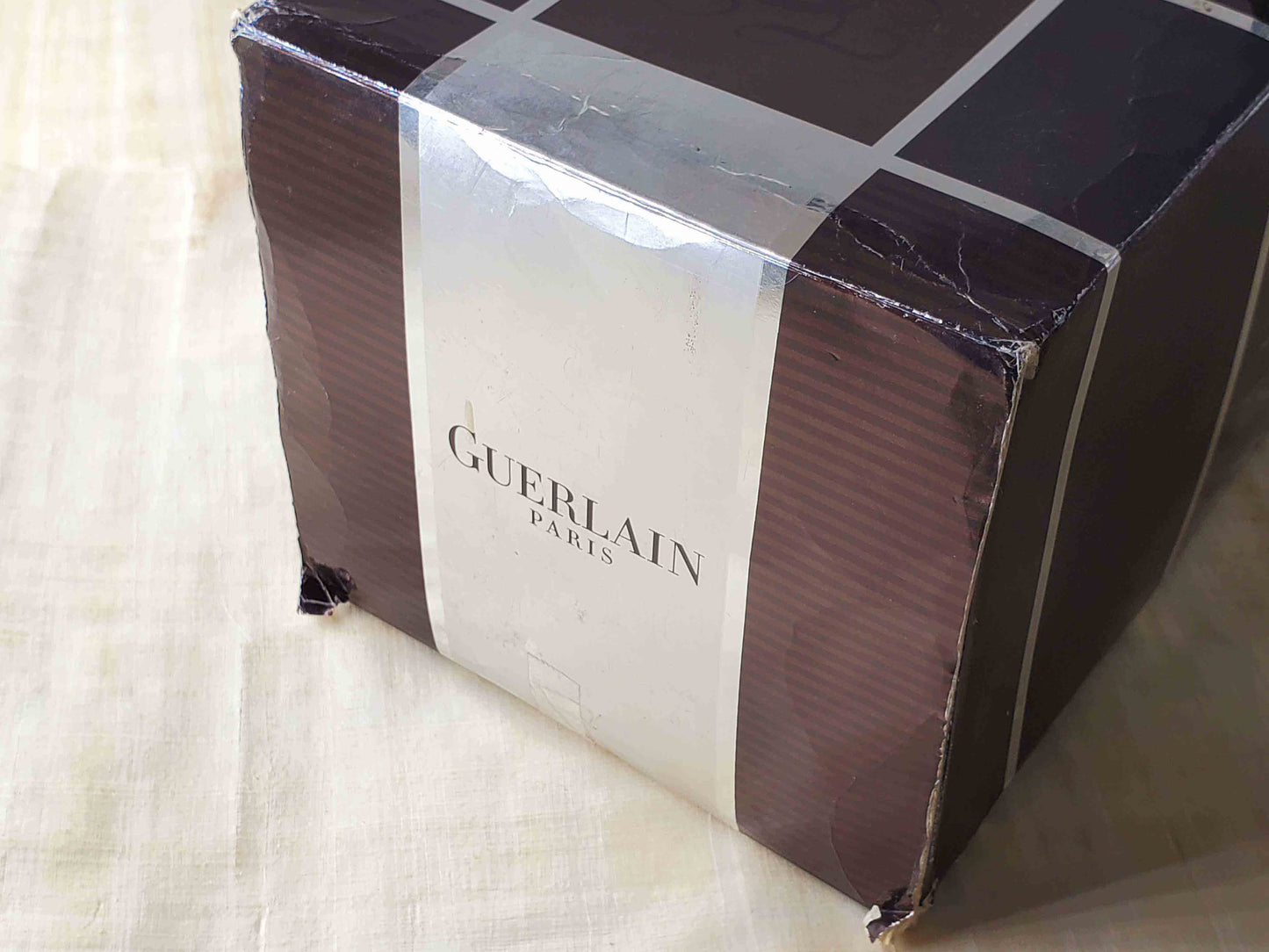 L'Instant de Guerlain pour Homme for men EDT Spray 125 ml 4.2 oz + Shower Gel 75 ml + Bag, Rare, Vintage, SET As Pic