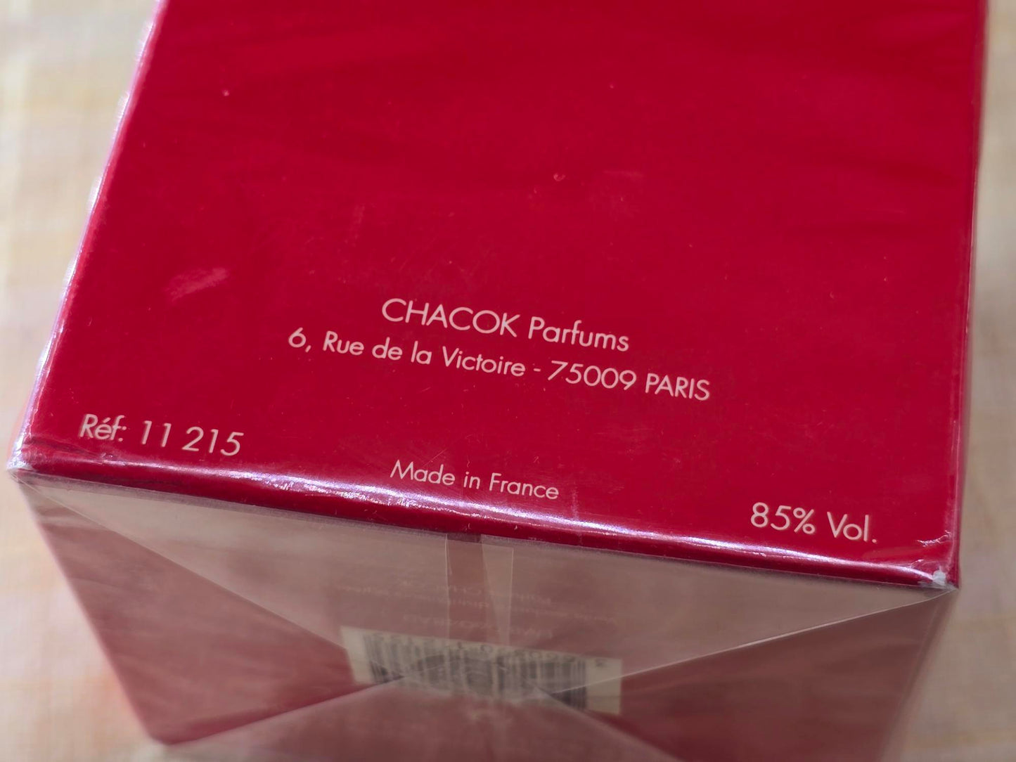 Chacok for women EDP Spray 125 ml 4.2 oz OR 75 ml 2.5 oz, Vintage, Rare, Sealed