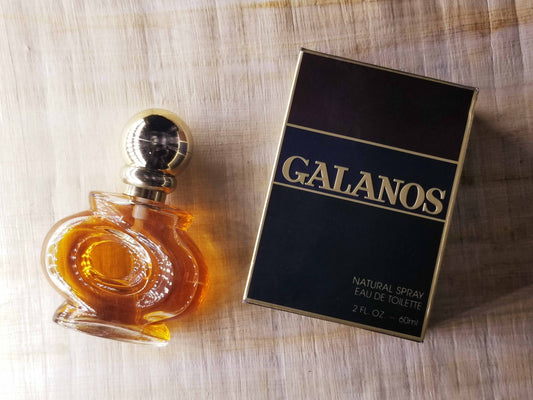 Galanos for women EDT Spray 60 ml 2 oz, Vintage, Rare