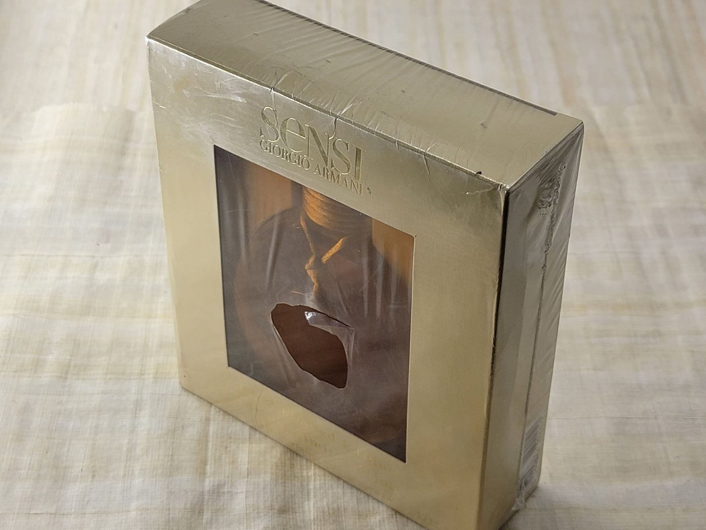 Sensi Jewel Giorgio Armani for women EDP Spray 50 ml 1.7 oz, Vintage, Rare, Sealed