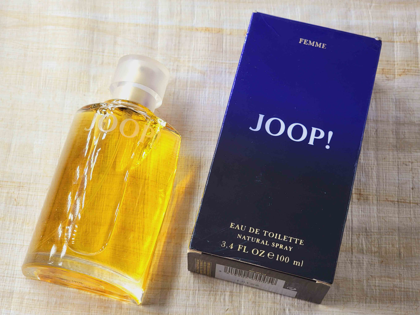 Joop! Femme Joop! for women EDT Spray 100 ml 3.4 oz, Vintage Lancaster, Rare