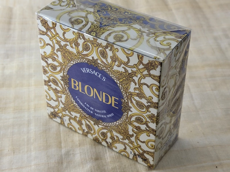 Blonde Versace for women EDT Spray 100 ml 3.4 oz OR 50 ml 1.7 oz OR 30 ml 1 oz, Rare, Vintage, Sealed