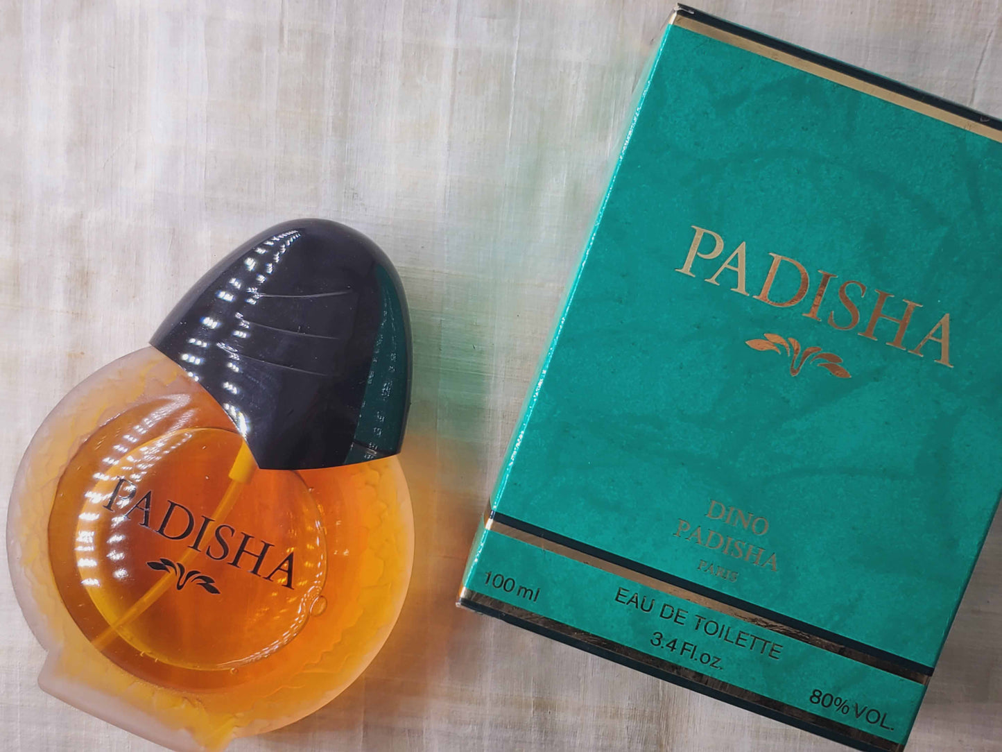 Padisha by Dino Padisha for women EDT Spray 100 ml 3.4 oz, Rare, Vintage
