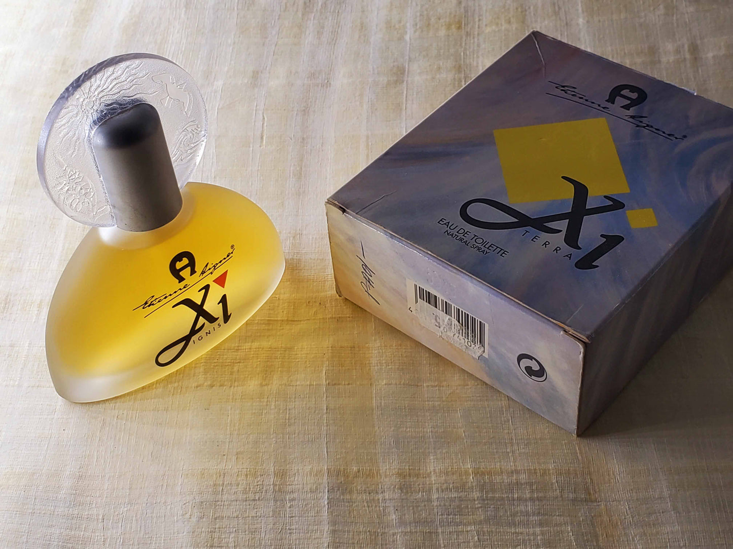 Xi Terra Etienne Aigner for Women EDT Spray 50 ml 1.7 oz, Rare, Vintage