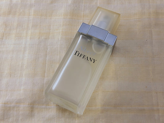 Sheer Tiffany for women EDP Spray 50 ml 1.7 oz, Vintage, Rare, No Box