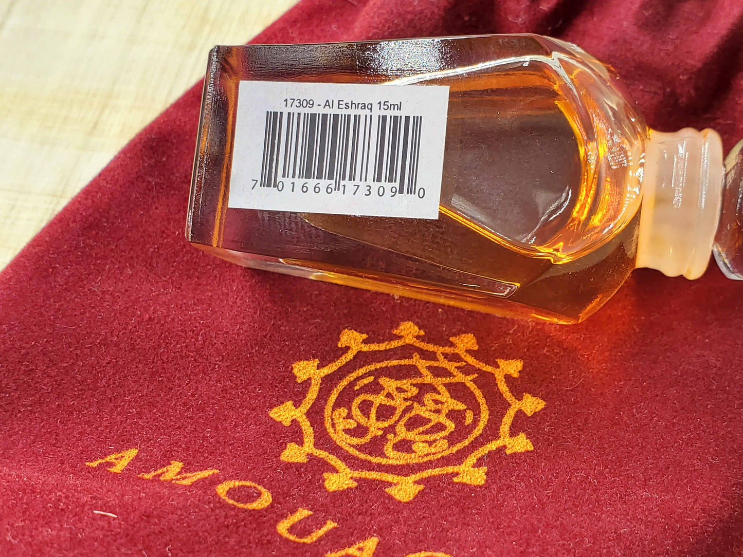 Amouage Al Eshraq Attar The Gift Of Kings Oil Parfum 15 ml 0.5 oz, Rare, Vintage