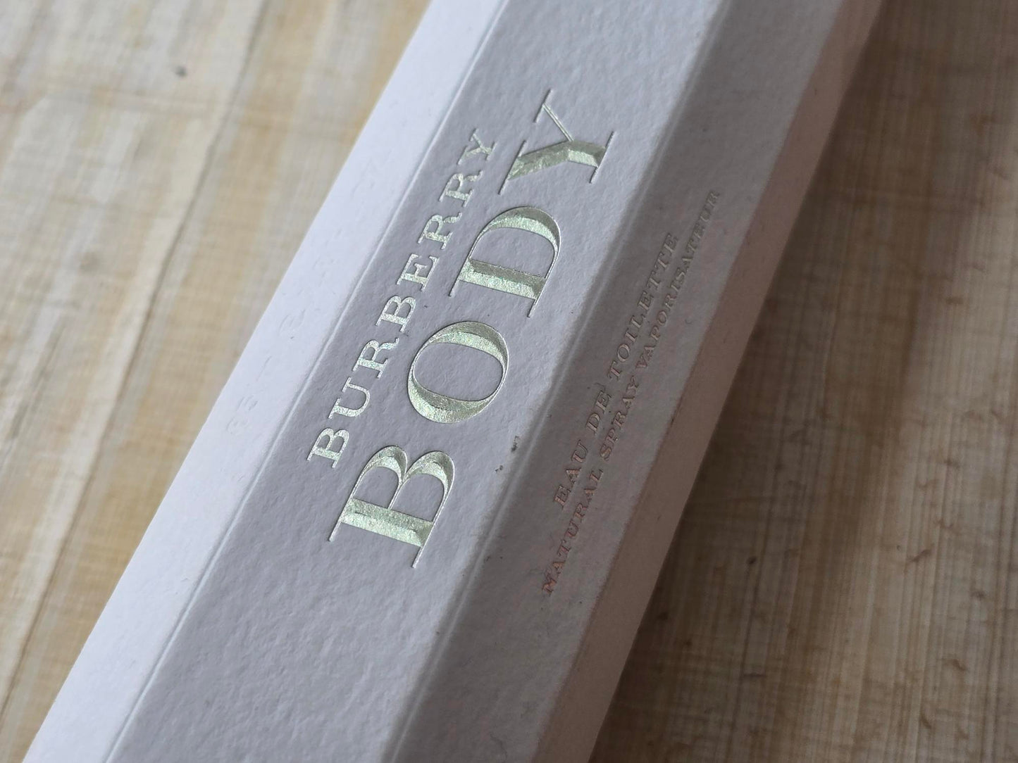 Body Eau de Toilette Burberry for women EDT Spray 85 ml 2.8 oz, Vintage 2013, Rare