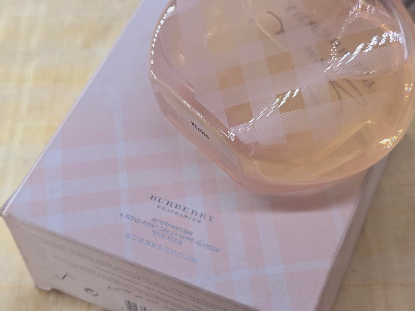 Burberry Summer for Women 2010 EDT Spray 100 ml 3.4 oz, Vintage, Rare