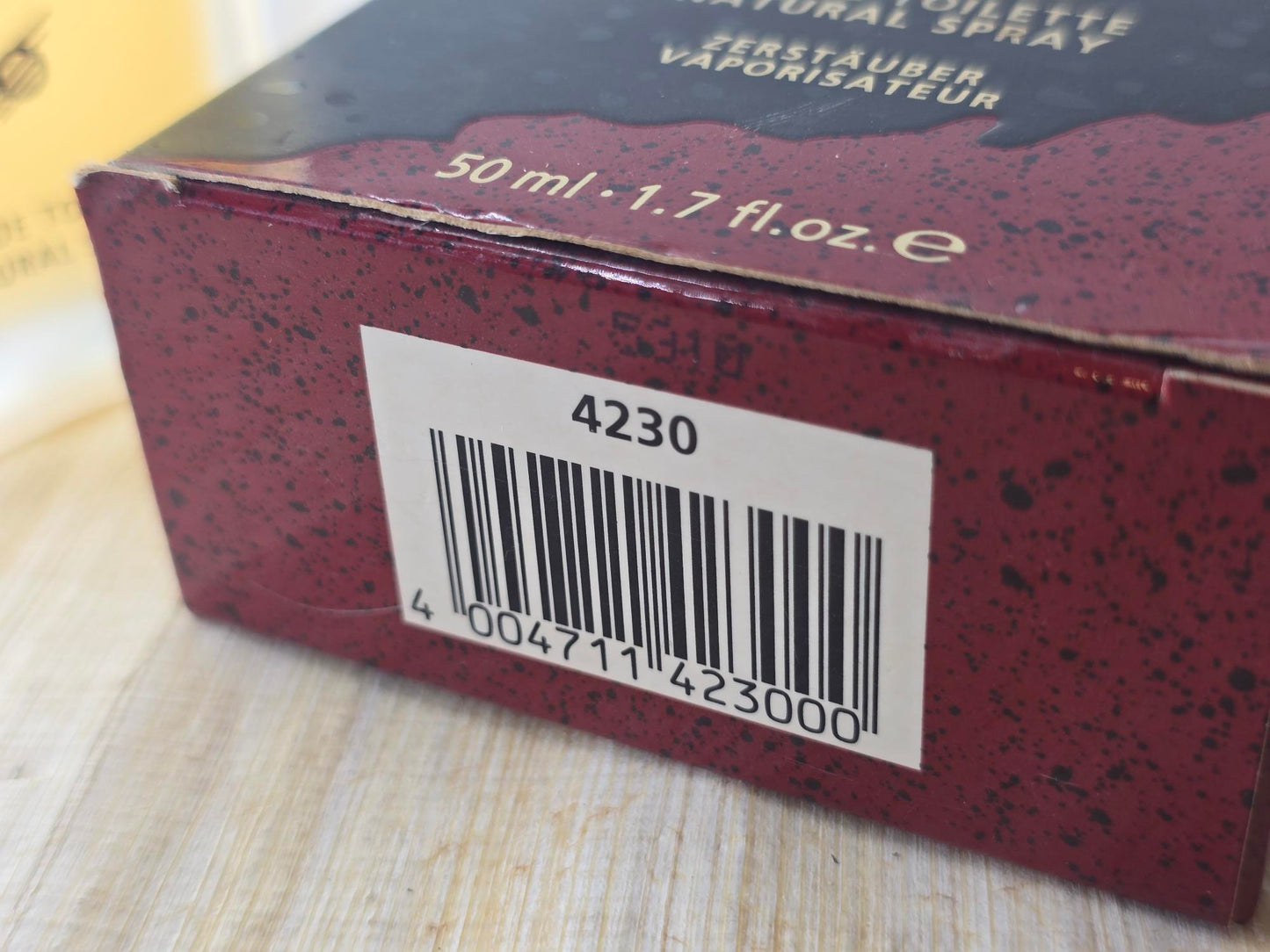 Galileo de Viento Muelhens for men EDT Spray 50 ml 1.7 oz - Rare, Vintage