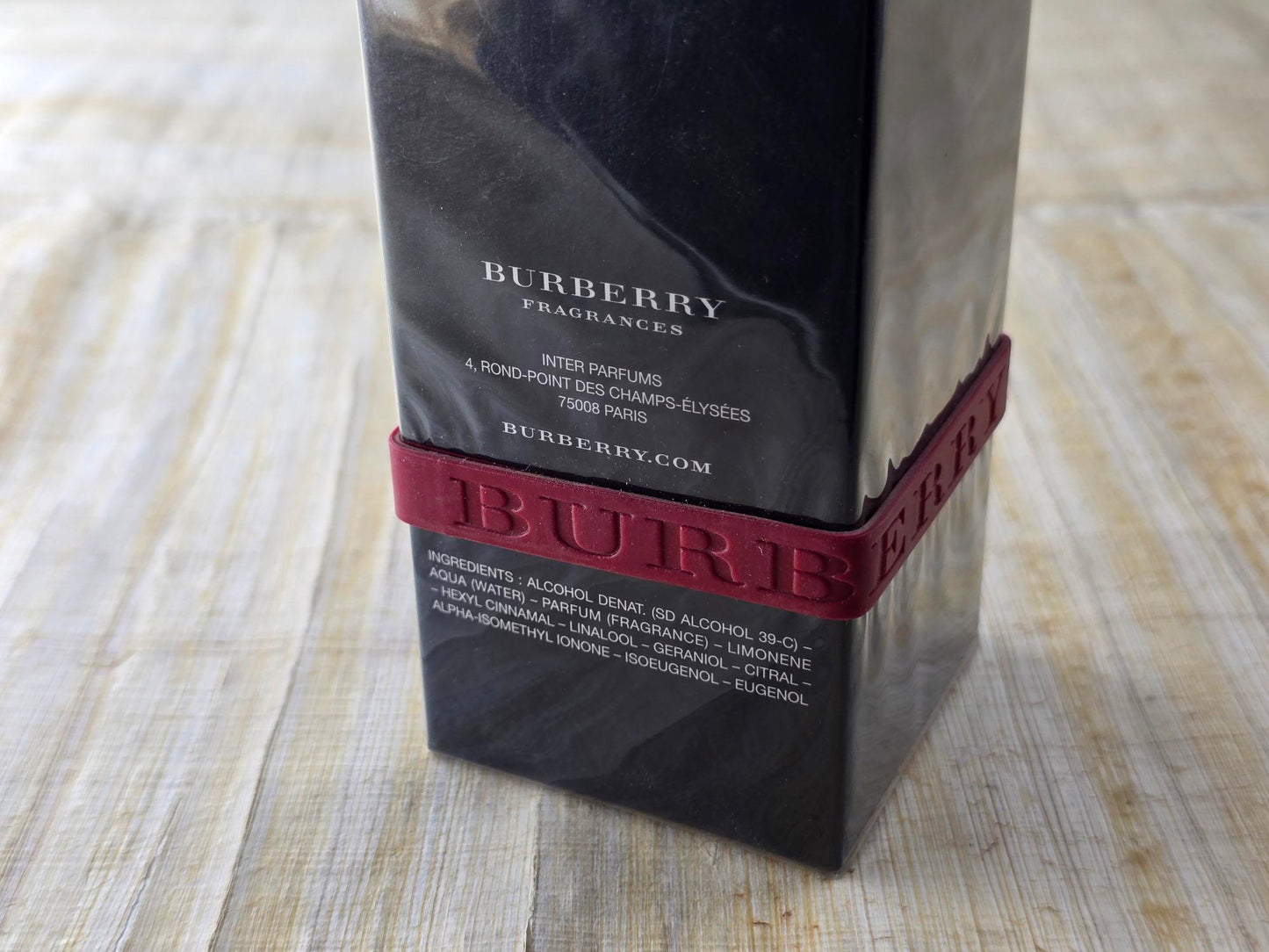 Burberry Sport for Men EDT Spray 75 ml 2.5 oz Or 50 ml 1.7 oz, Vintage, Rare, Sealed