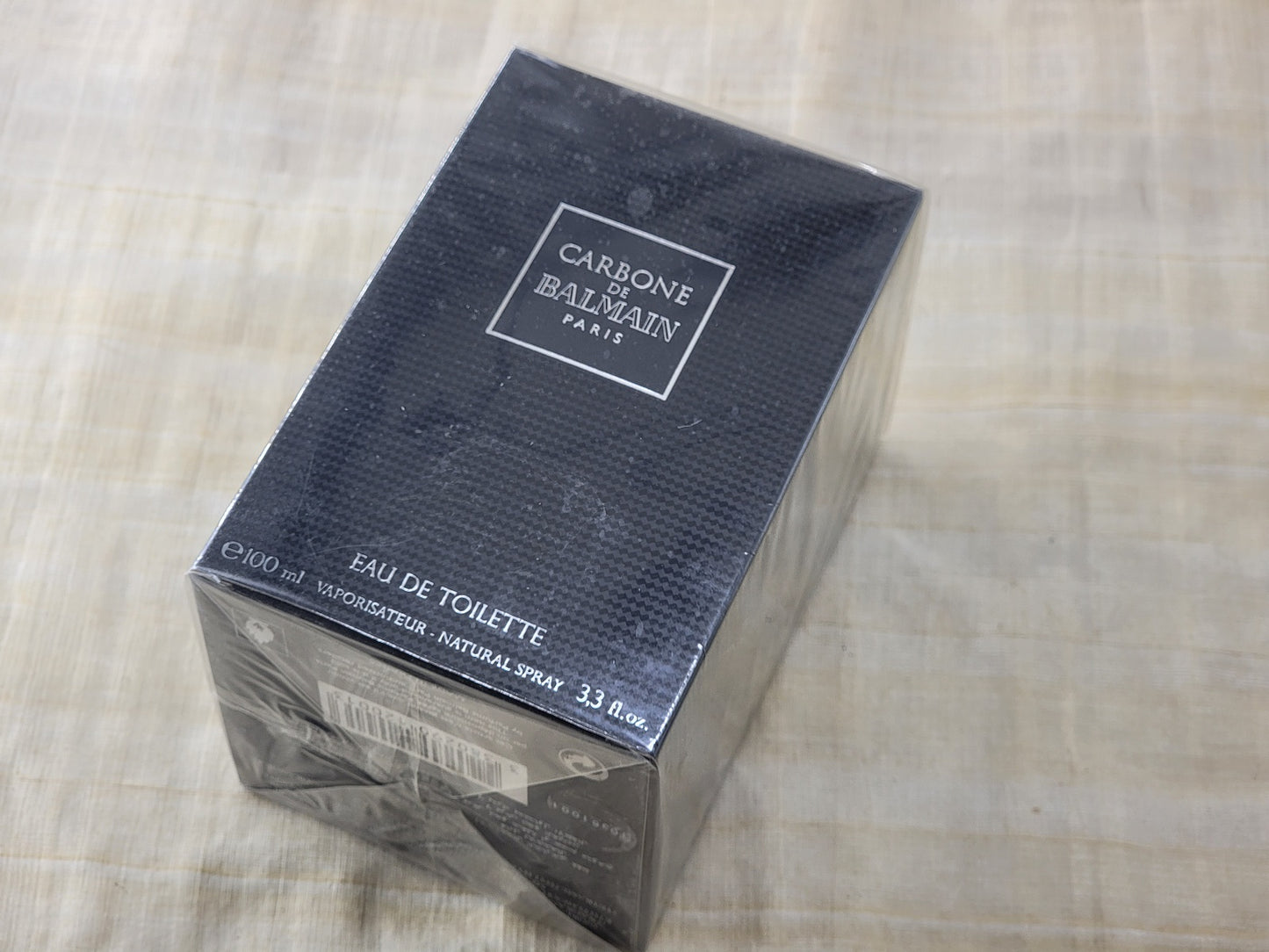Carbone de Balmain Pierre Balmain for men EDT Spray 100 ml 3.4 oz, Rare, Vintage, Sealed